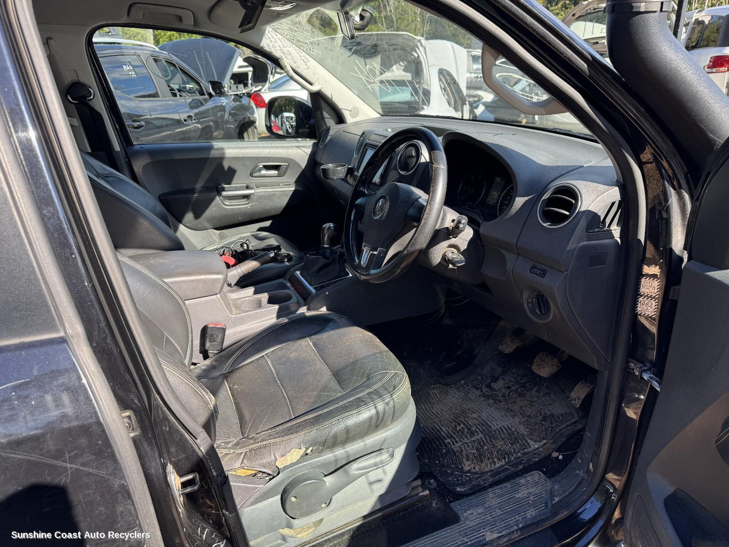 2011 Volkswagen Amarok Radiator