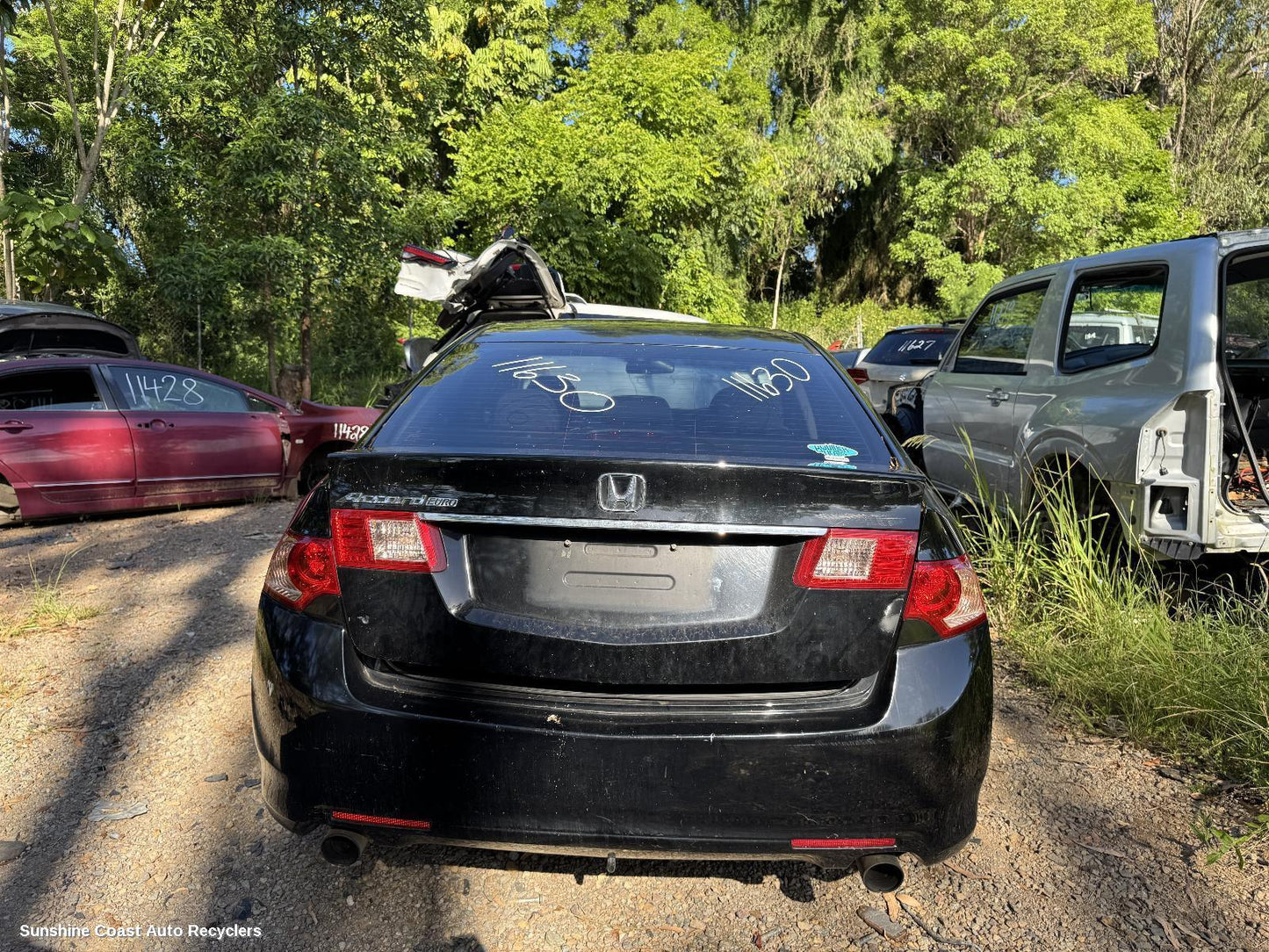2013 Honda Accord Rear Garnish
