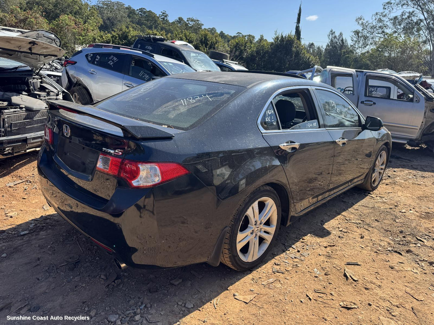 2010 Honda Accord High Level Stoplight