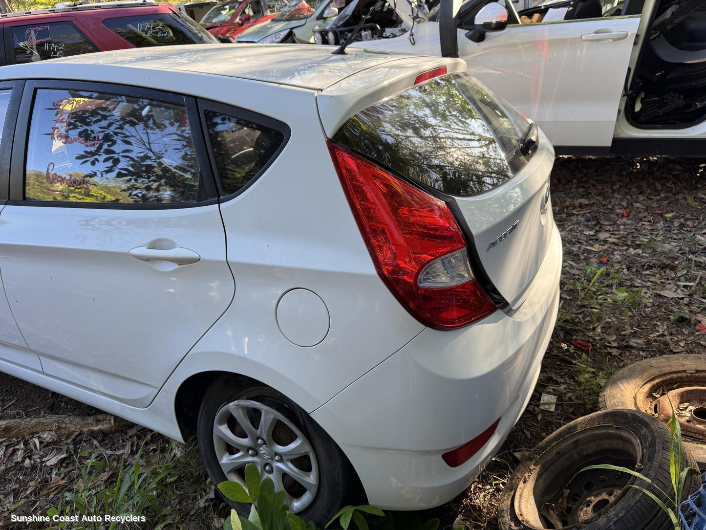 2014 Hyundai Accent Airbag Module Sensor