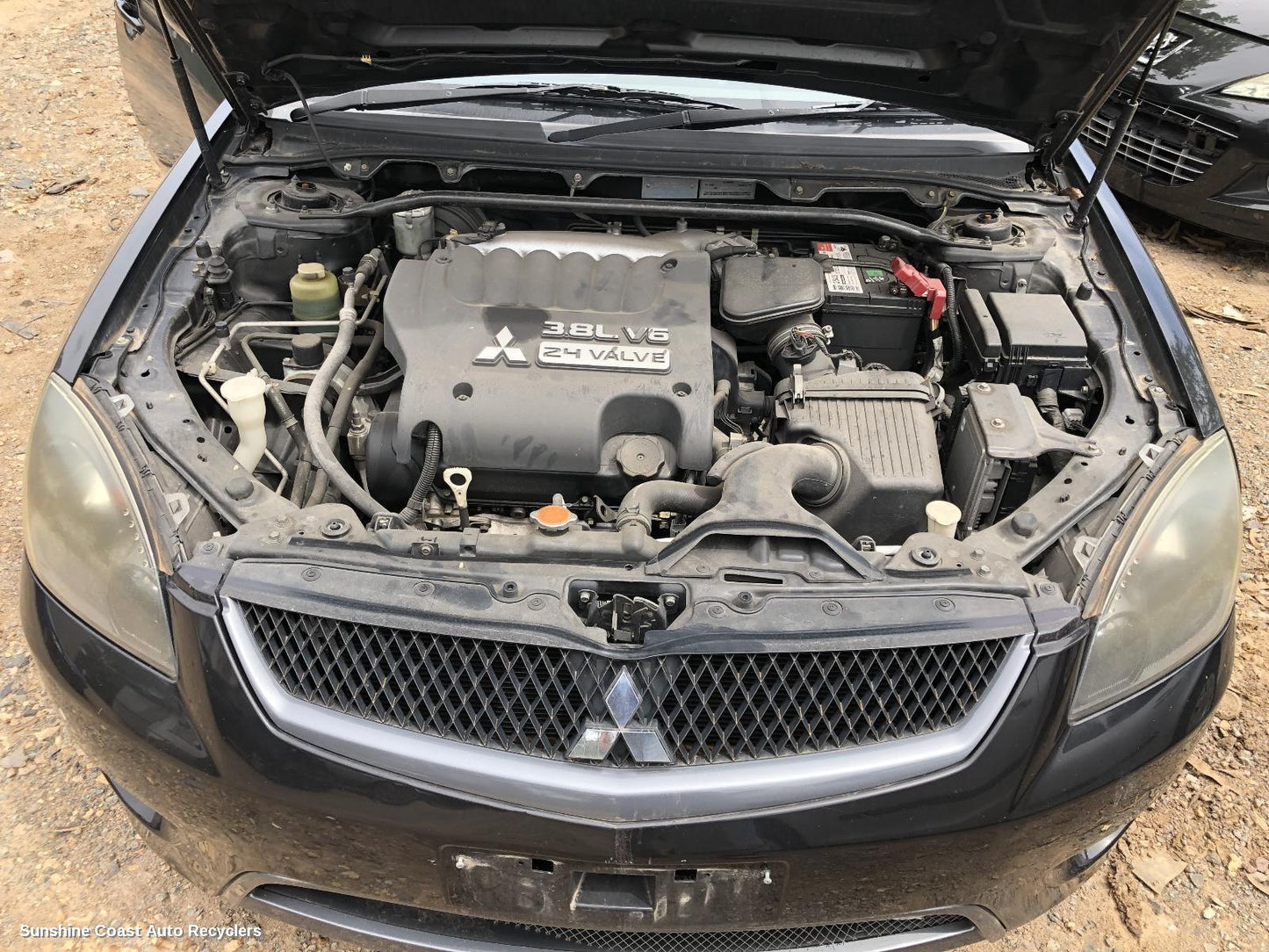 2007 Mitsubishi 380 Steering Box Rack