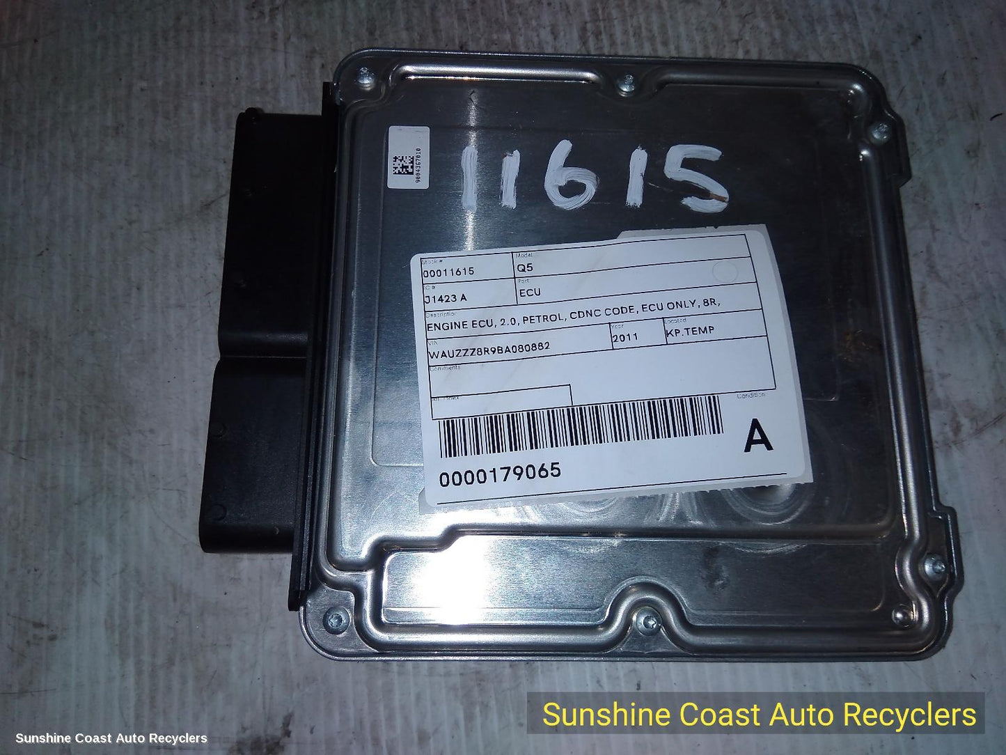 2011 Audi Q5 Ecu