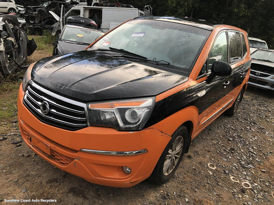 2014 Ssangyong Stavic Throttle Body