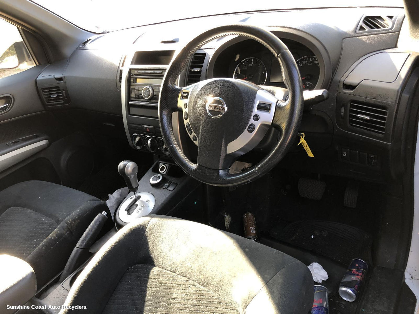 2011 Nissan Xtrail Throttle Body