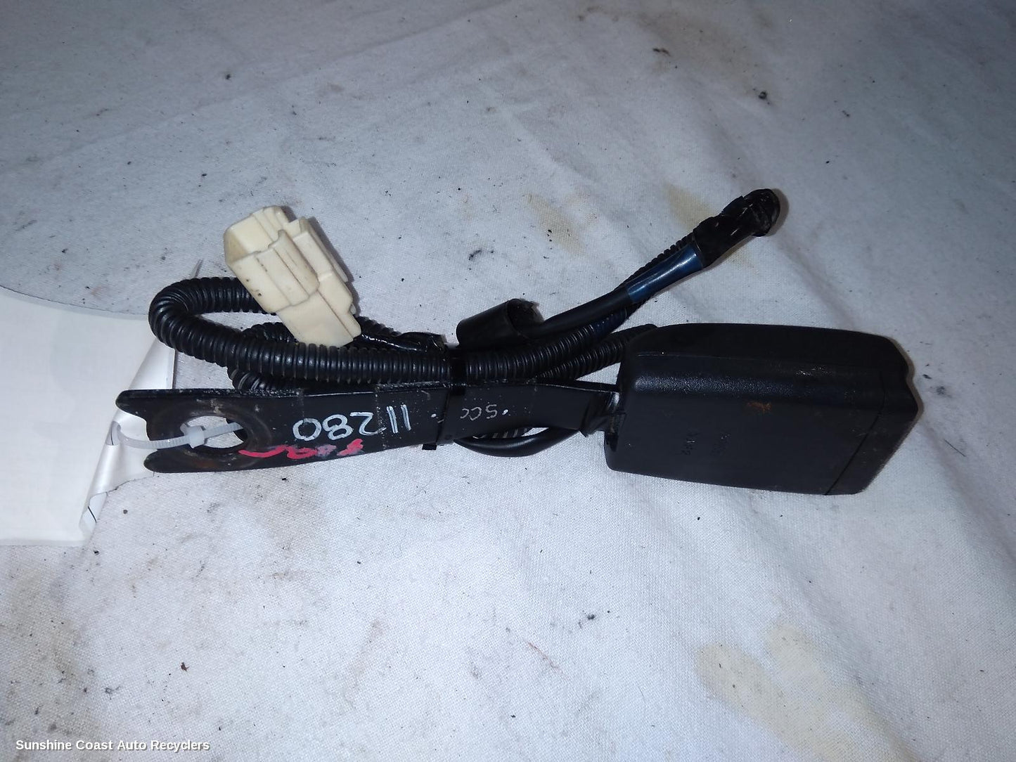 2009 Toyota Yaris Seatbelt Stalk