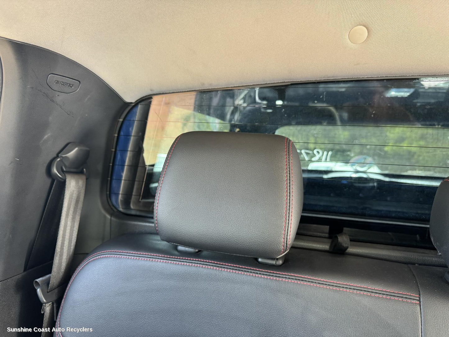 2018 Ldv T60 Headrest