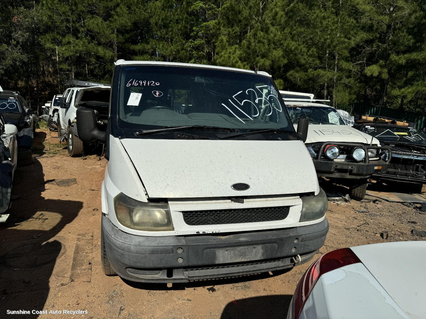 2002 Ford Transit Bootlid Tailgate