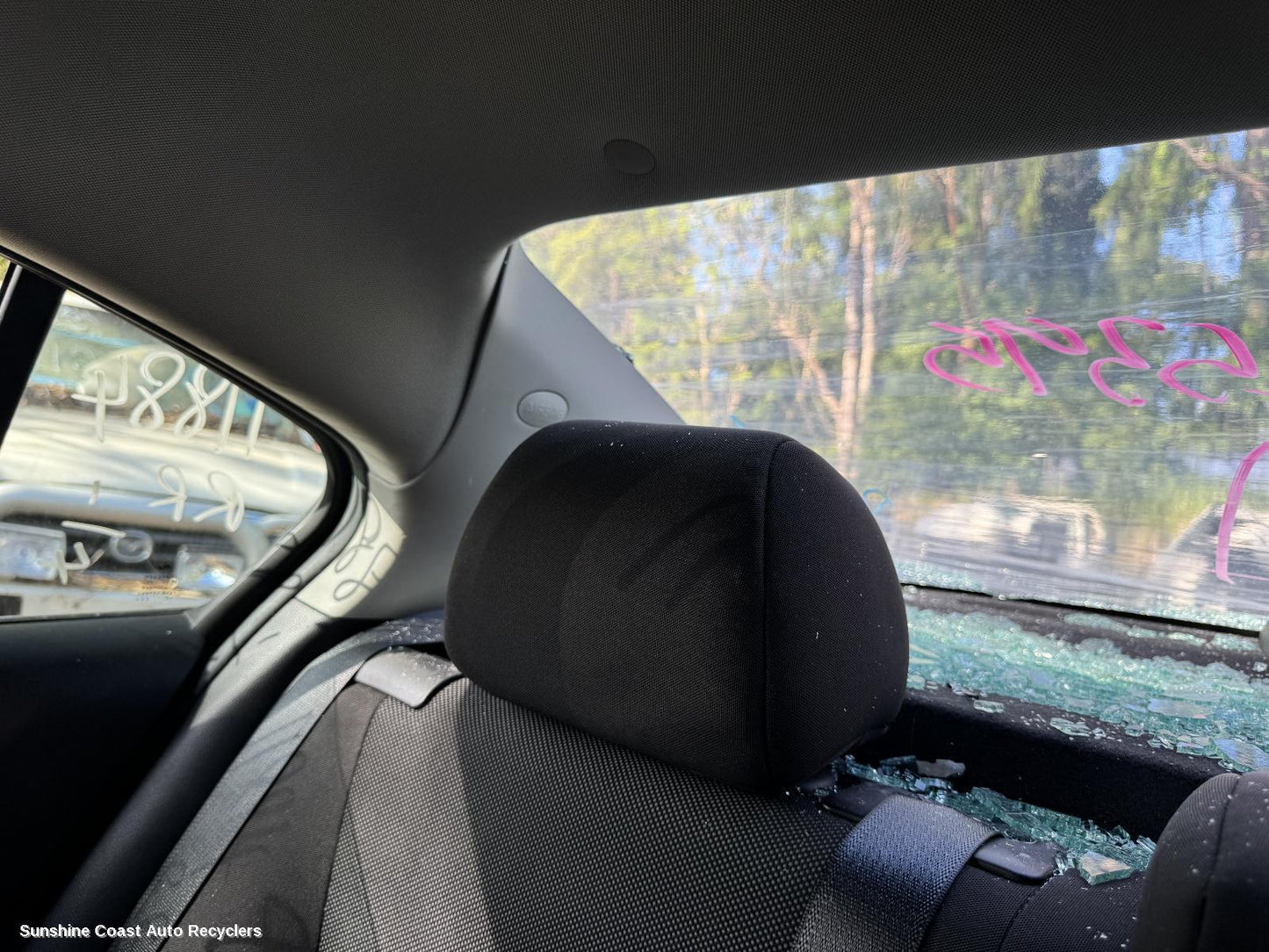 2015 Holden Cruze Headrest