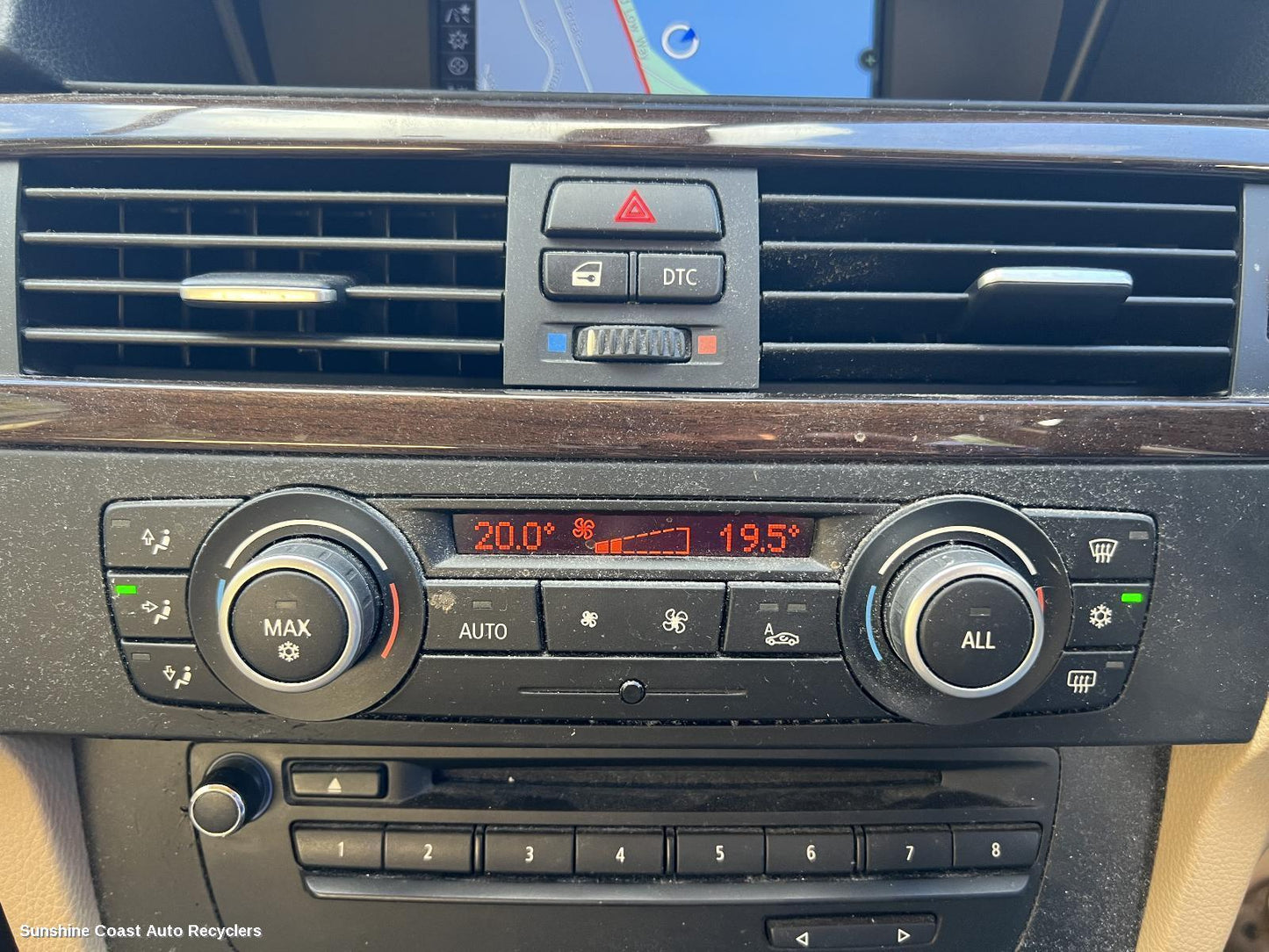 2010 Bmw 3 Series Heater Ac Controls