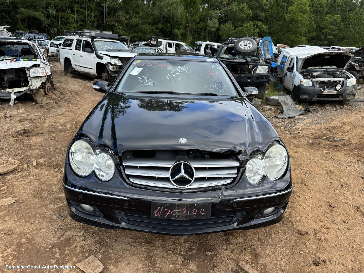 2007 Mercedes Clk Tyre