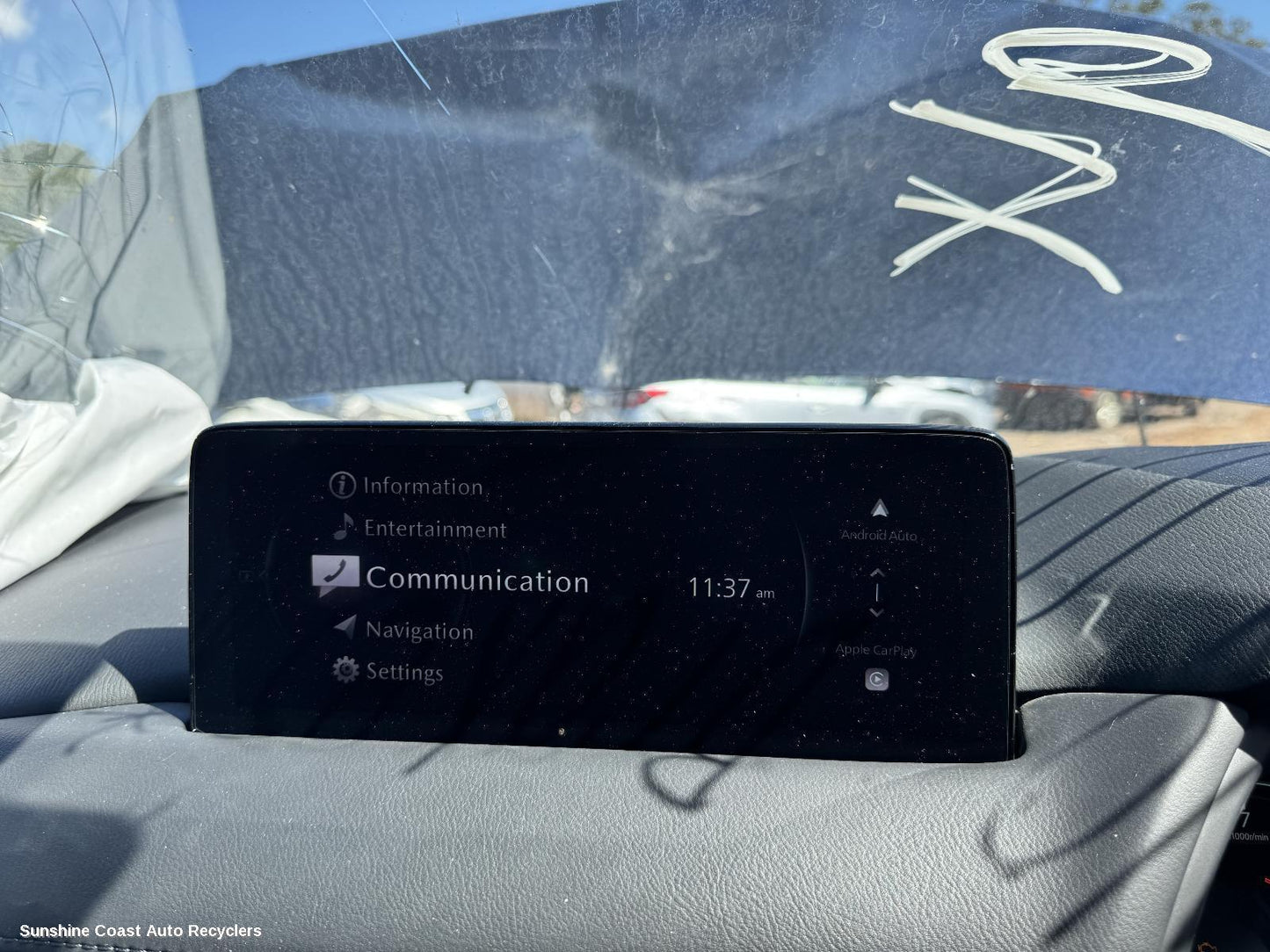 2023 Mazda Cx5 Radio Cd Dvd Sat Tv