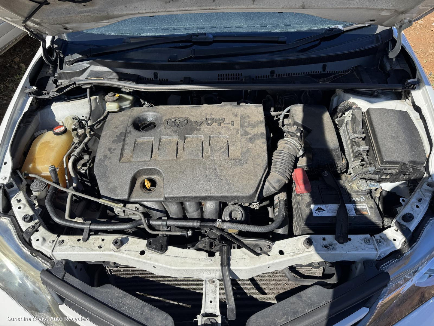 2014 Toyota Corolla Wheel Standard Steel
