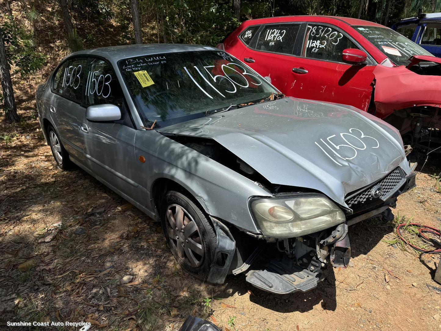 2003 Subaru Liberty R Bar Bracket Reinfo