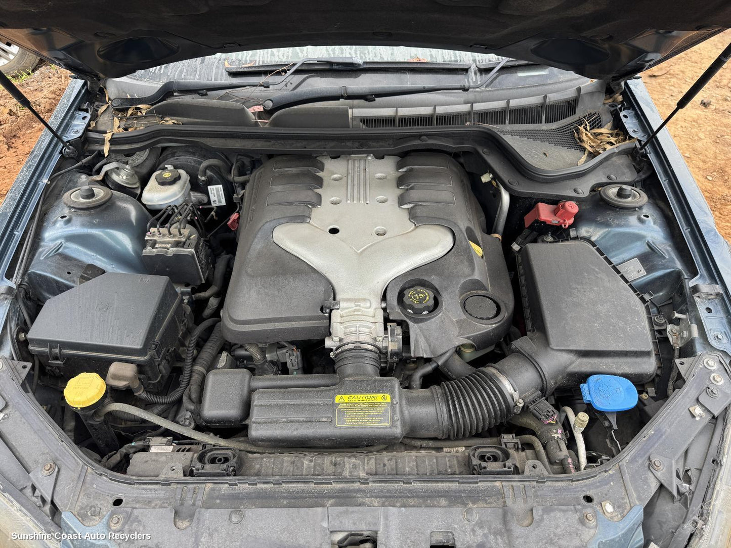 2008 Holden Commodore Rear Sway Bar