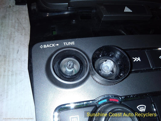 2012 Holden Commodore Radio Cd Dvd Sat Tv