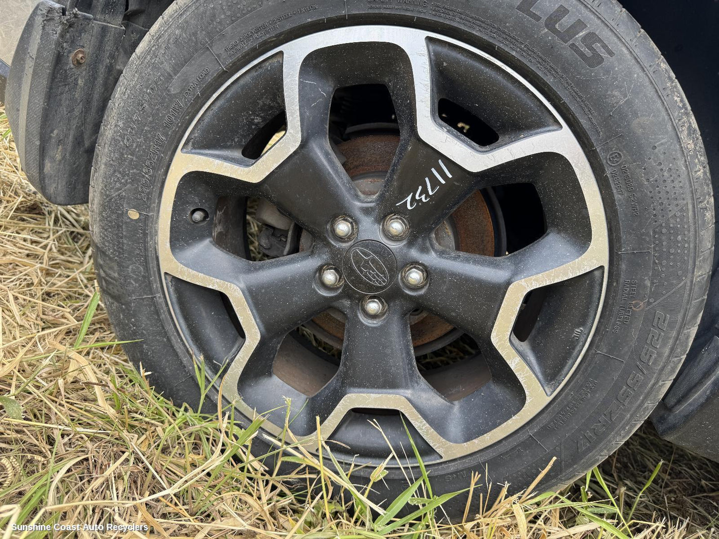 2012 Subaru Xv Trans Gearbox