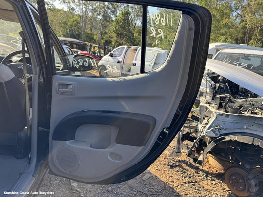 2008 Mitsubishi Triton Door Boot Gate Lock
