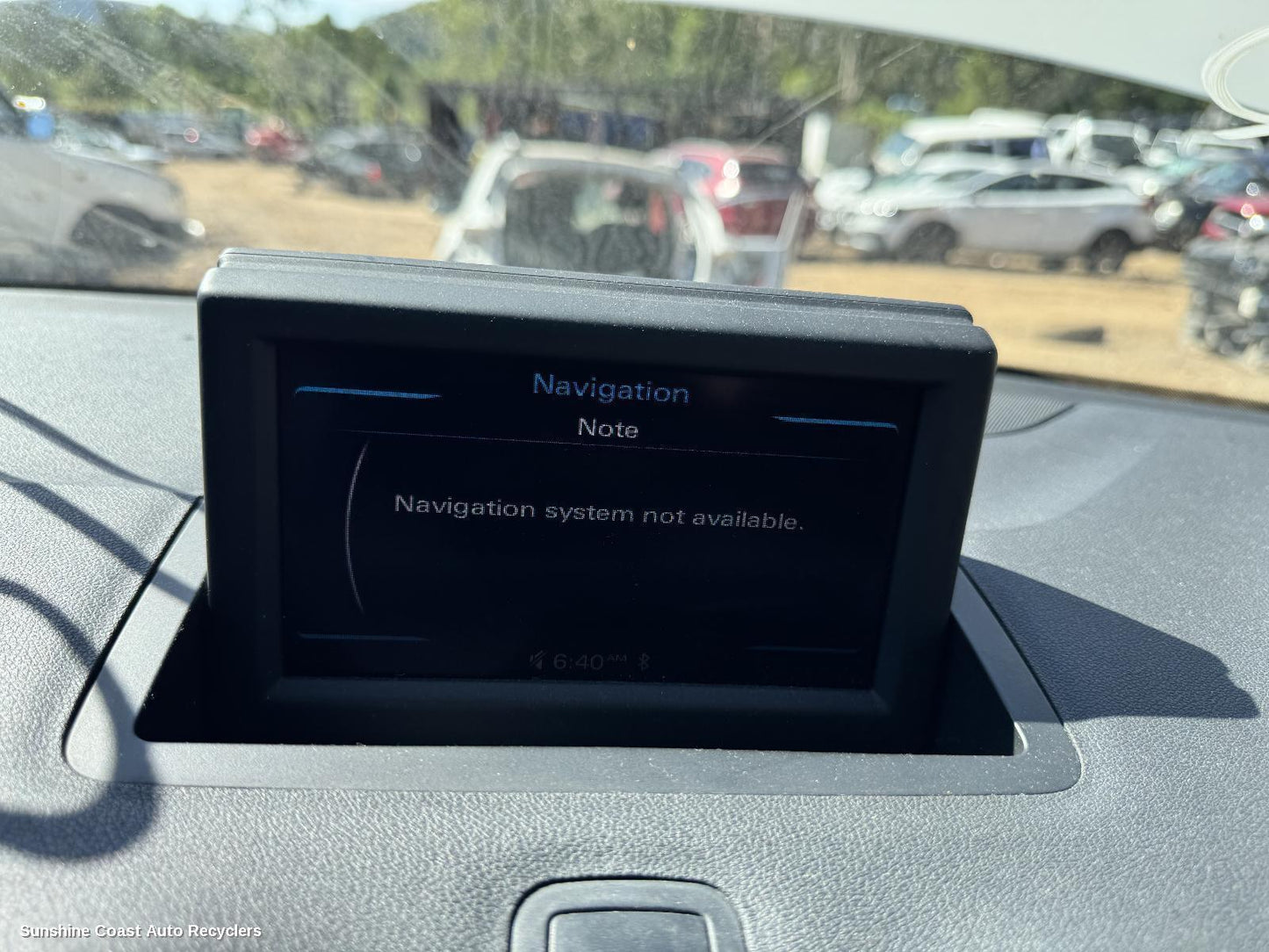 2012 Audi A1 Radio Cd Dvd Sat Tv