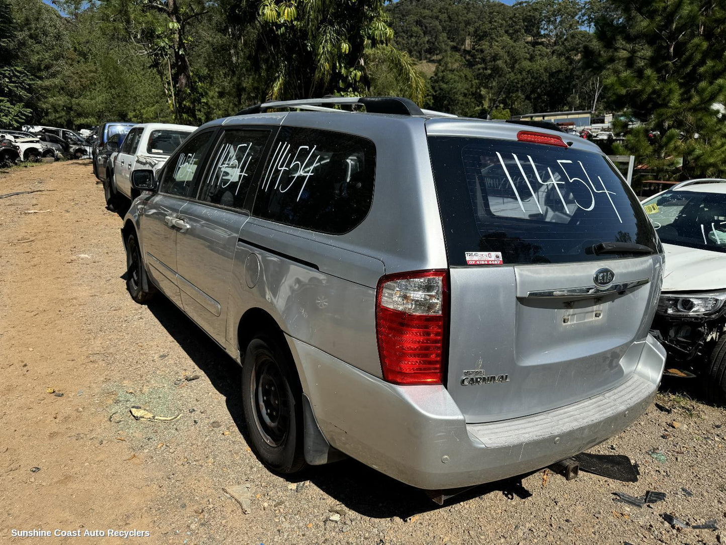 2010 Kia Carnival/grand Carnival Left Rear Door Sliding