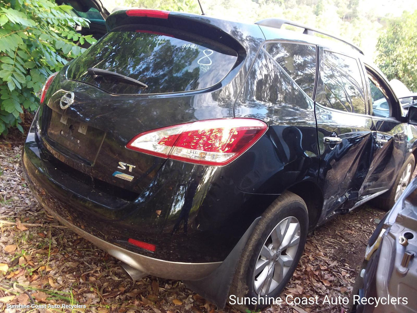 2013 Nissan Murano Mud Flaps