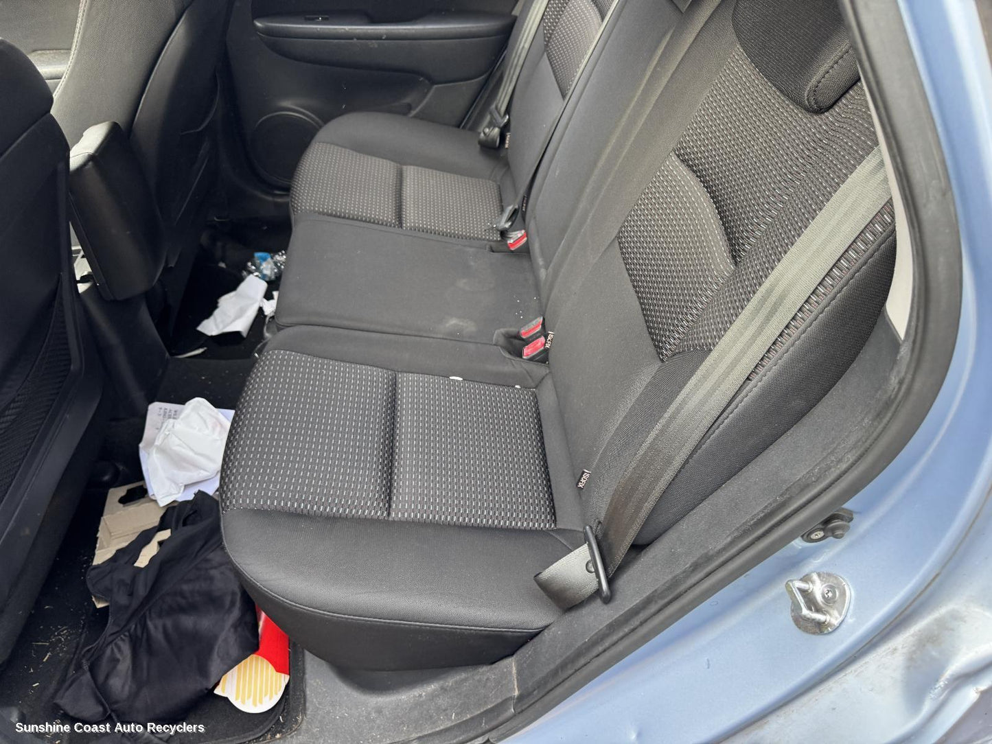 2011 Hyundai I30 2nd Seat Rear Seat