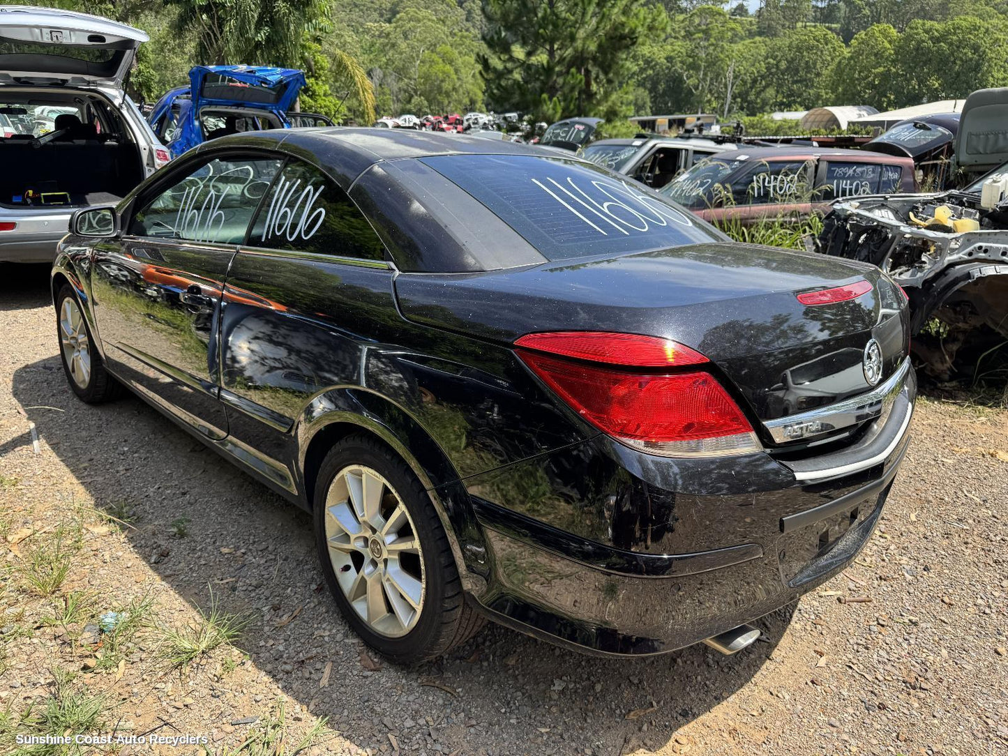 2007 Holden Astra Caliper