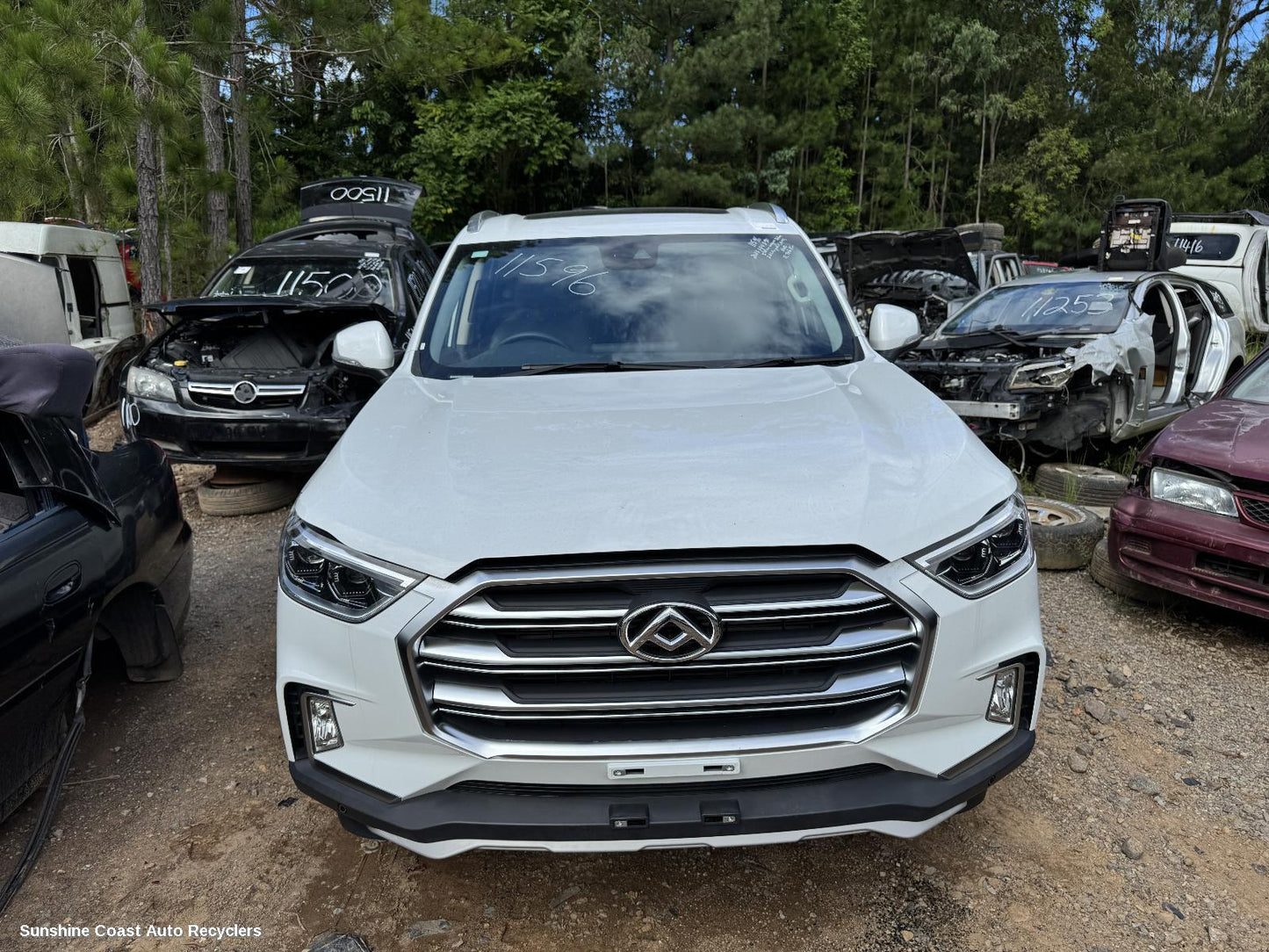 2023 Ldv D90 Left Rear Door Sliding