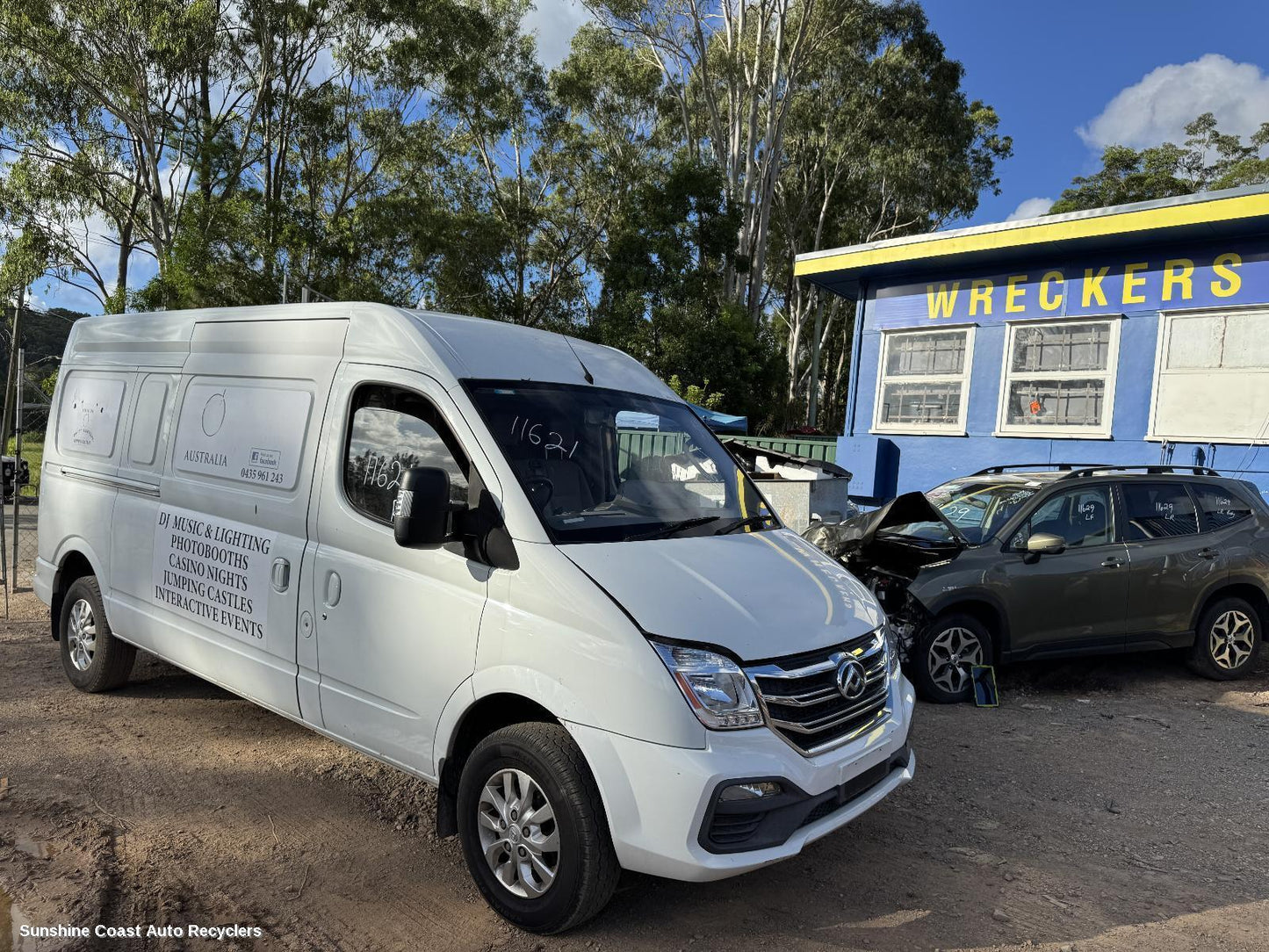 2021 Ldv V80 Engine Pipe