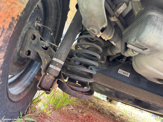 2006 Toyota Yaris Rear Axle Beam Fwd