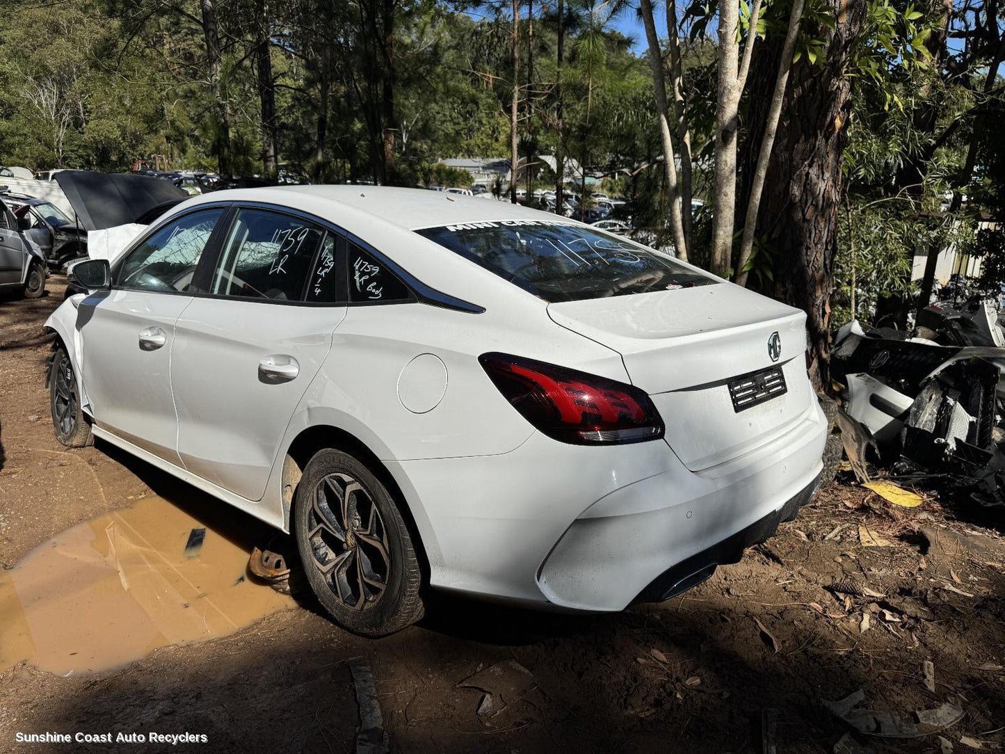 2023 Mg Mg5 Front Brake Disc Drm