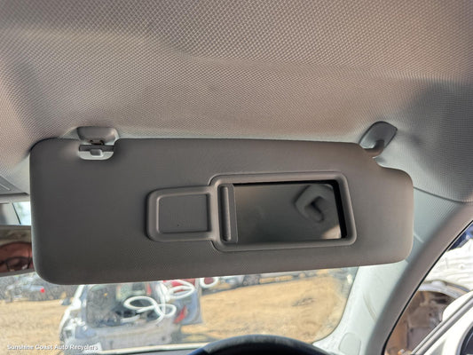 2012 Audi A1 Sunvisor