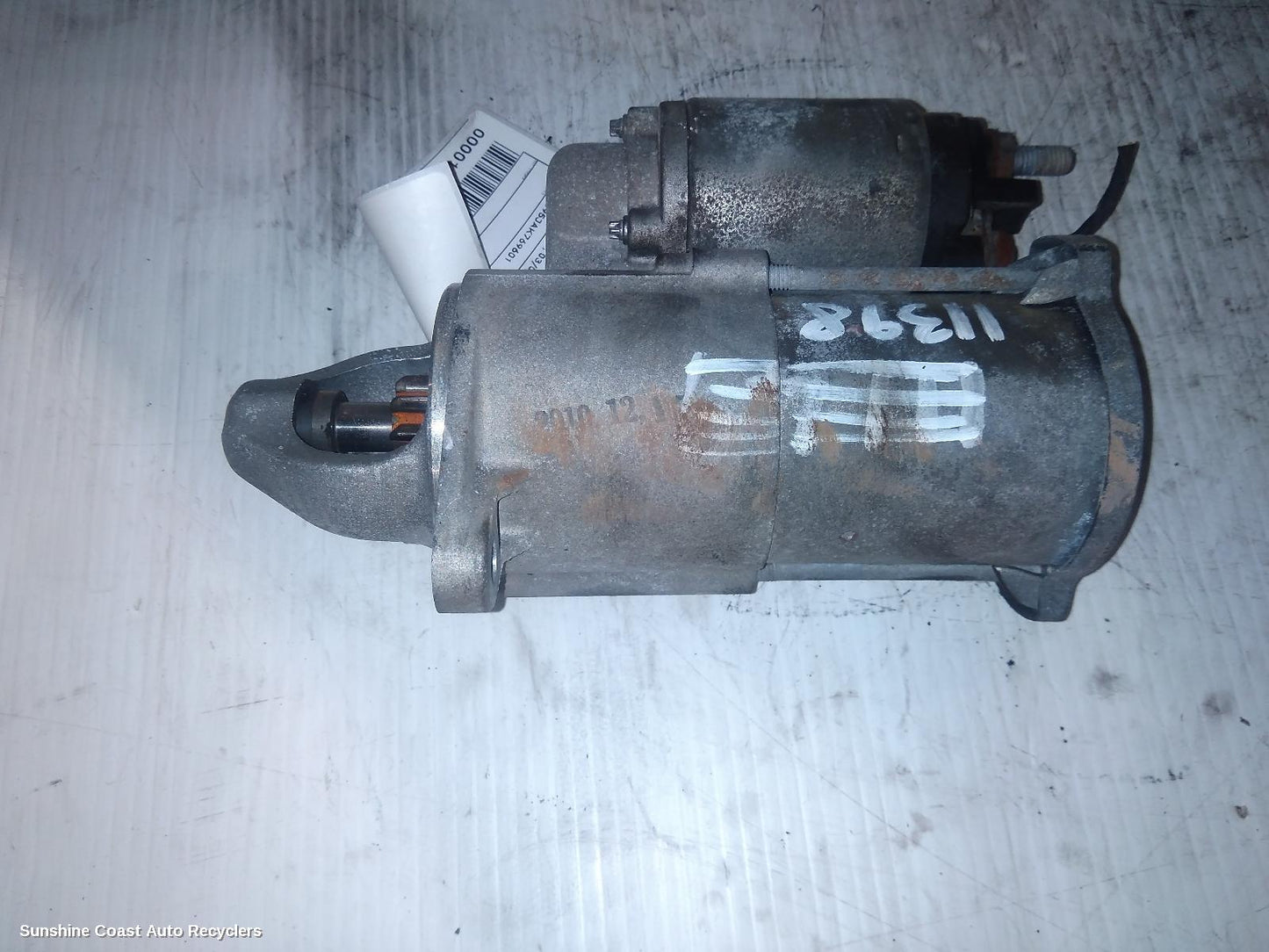 2010 Holden Cruze Starter