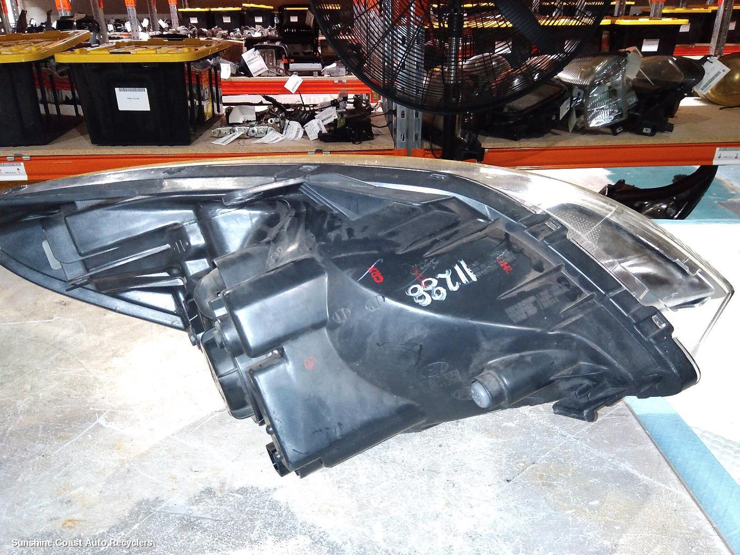 2010 Hyundai I20 Left Headlamp