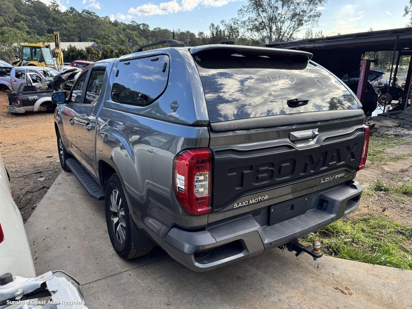 2022 Ldv T60 Tonneau Cover