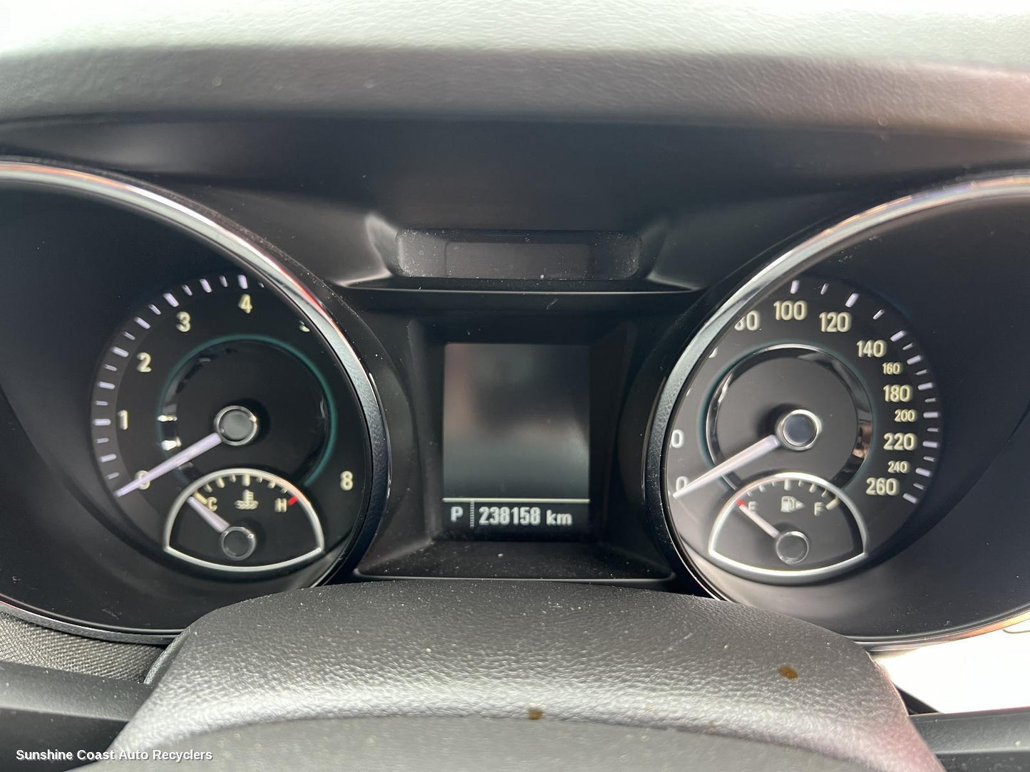 2016 Holden Commodore Instrument Cluster
