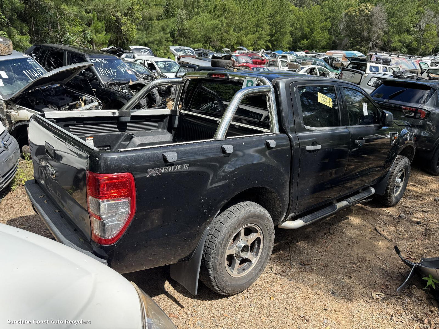 2012 Ford Ranger Right Front Strut