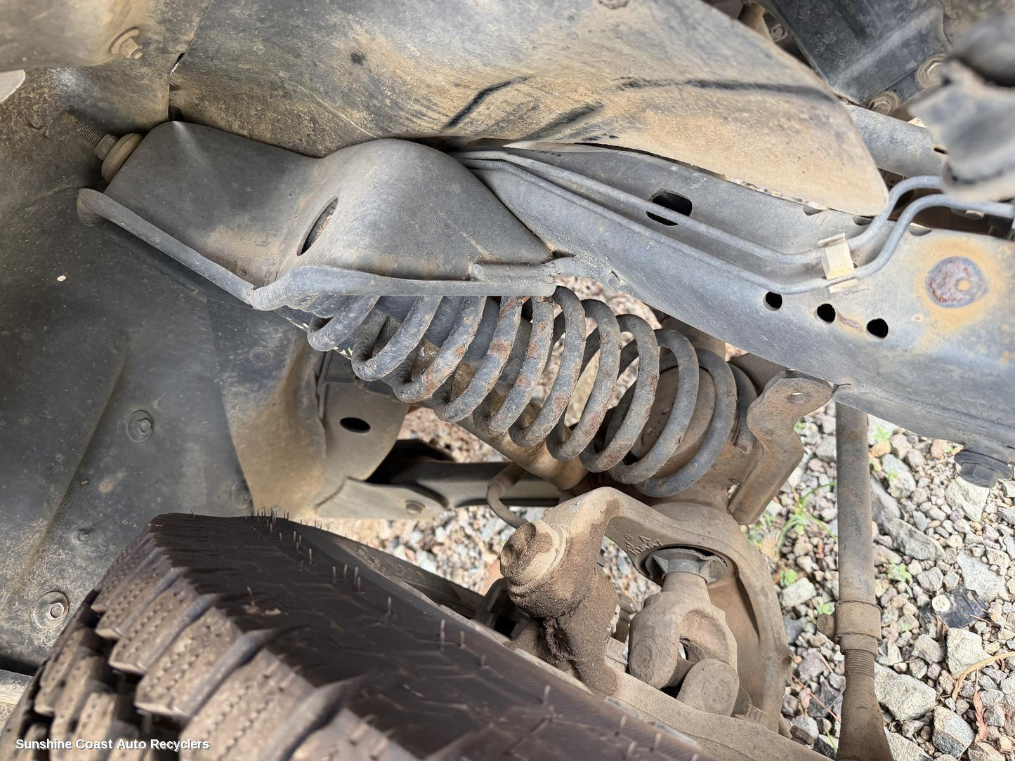 2003 Jeep Wrangler Shock Absorber