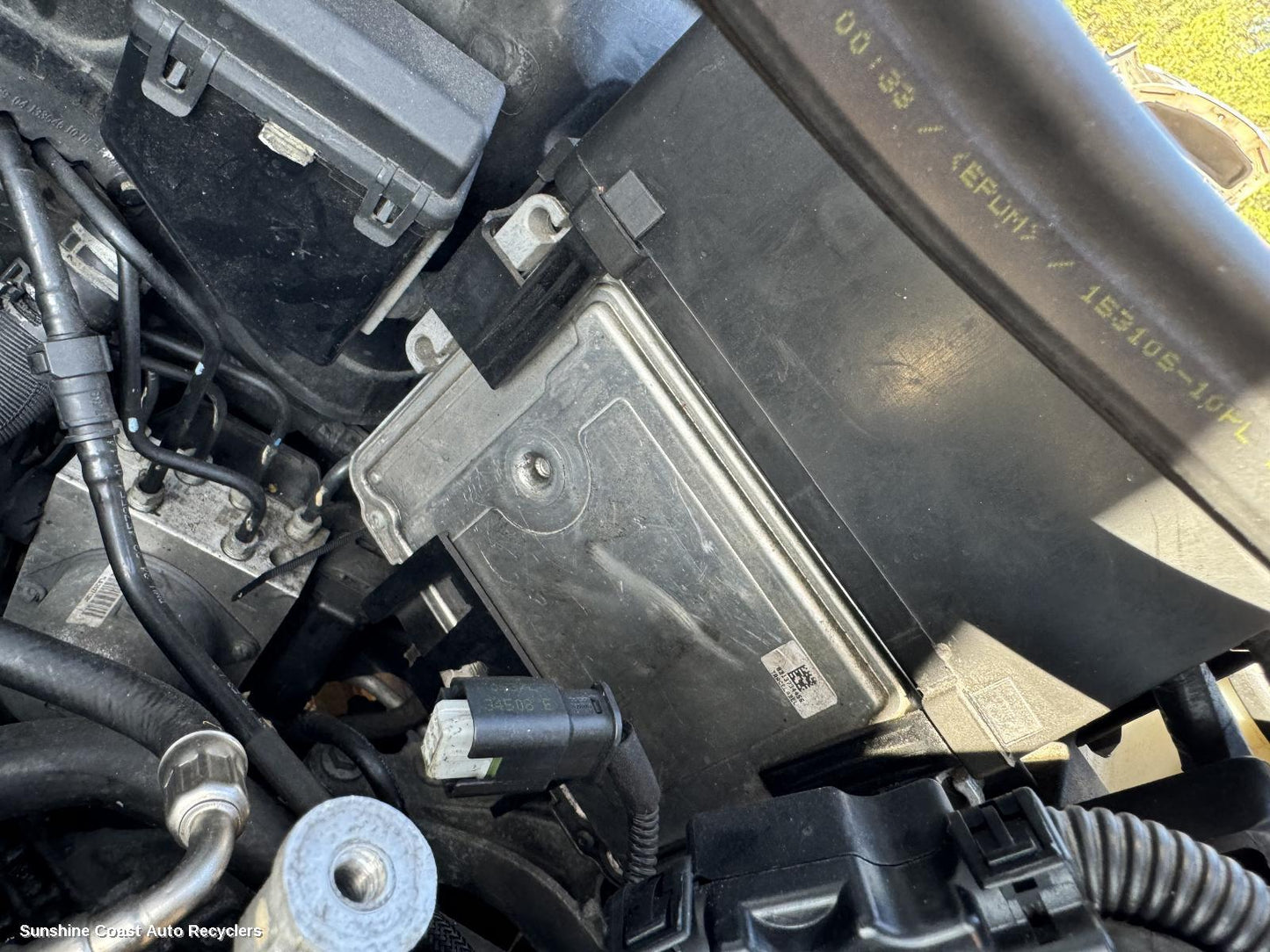 2009 Mini Cooper Abs Pump Modulator