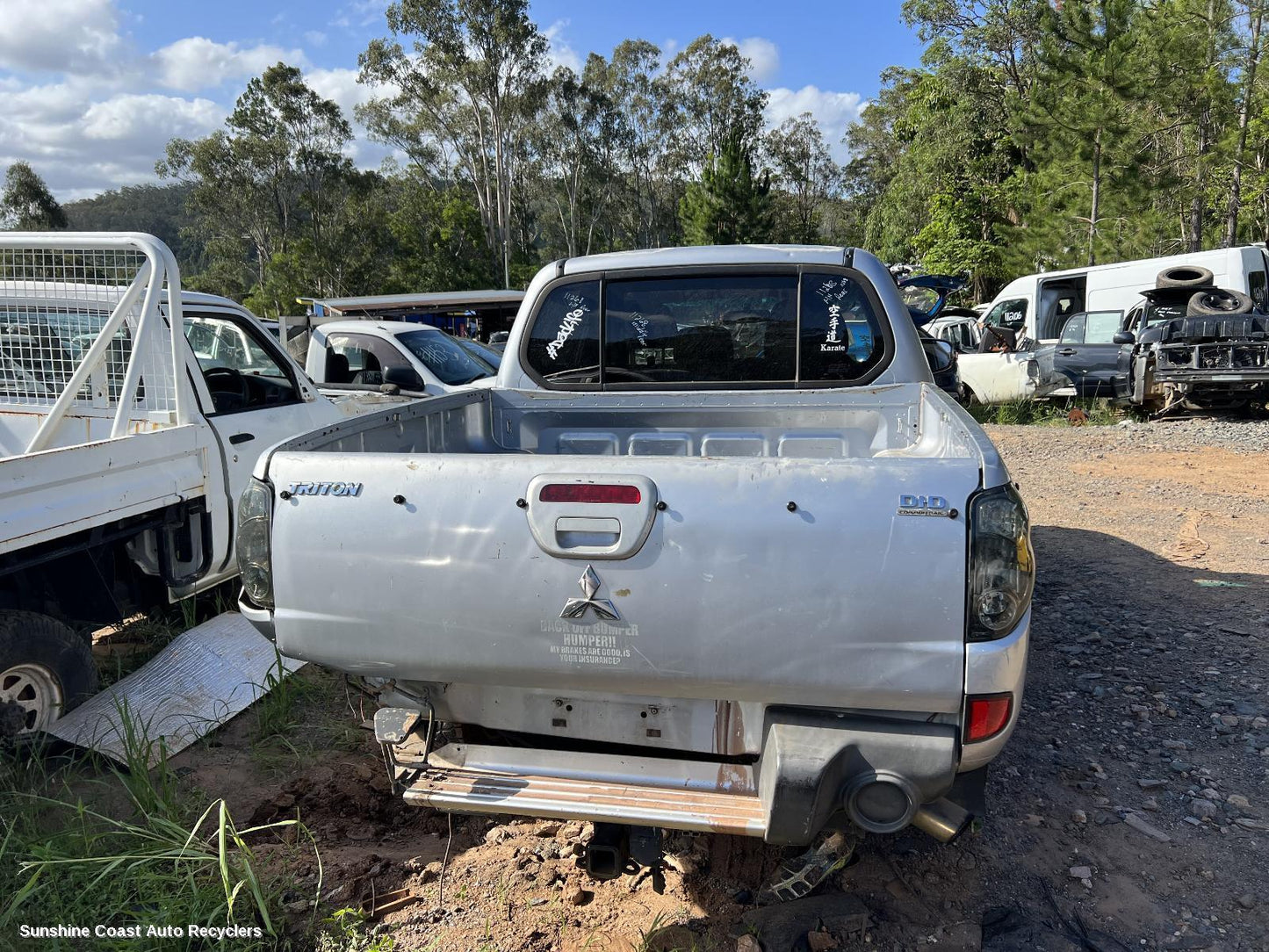 2006 Mitsubishi Triton Front Prop Shaft