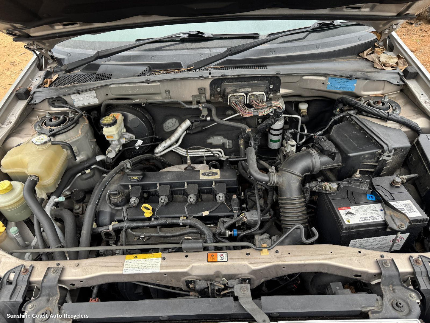 2007 Ford Escape Frt Xmember Cradle