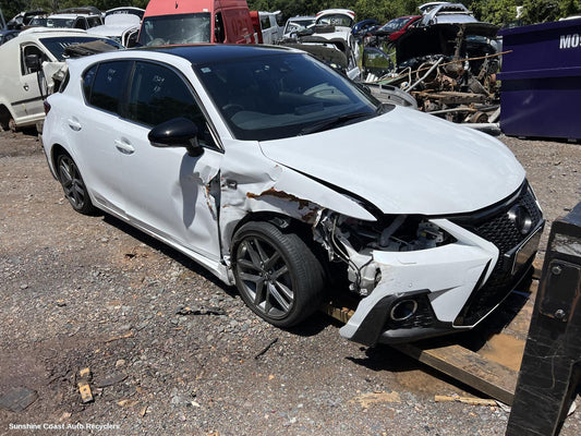 2018 Lexus Ct200h Washer Jet