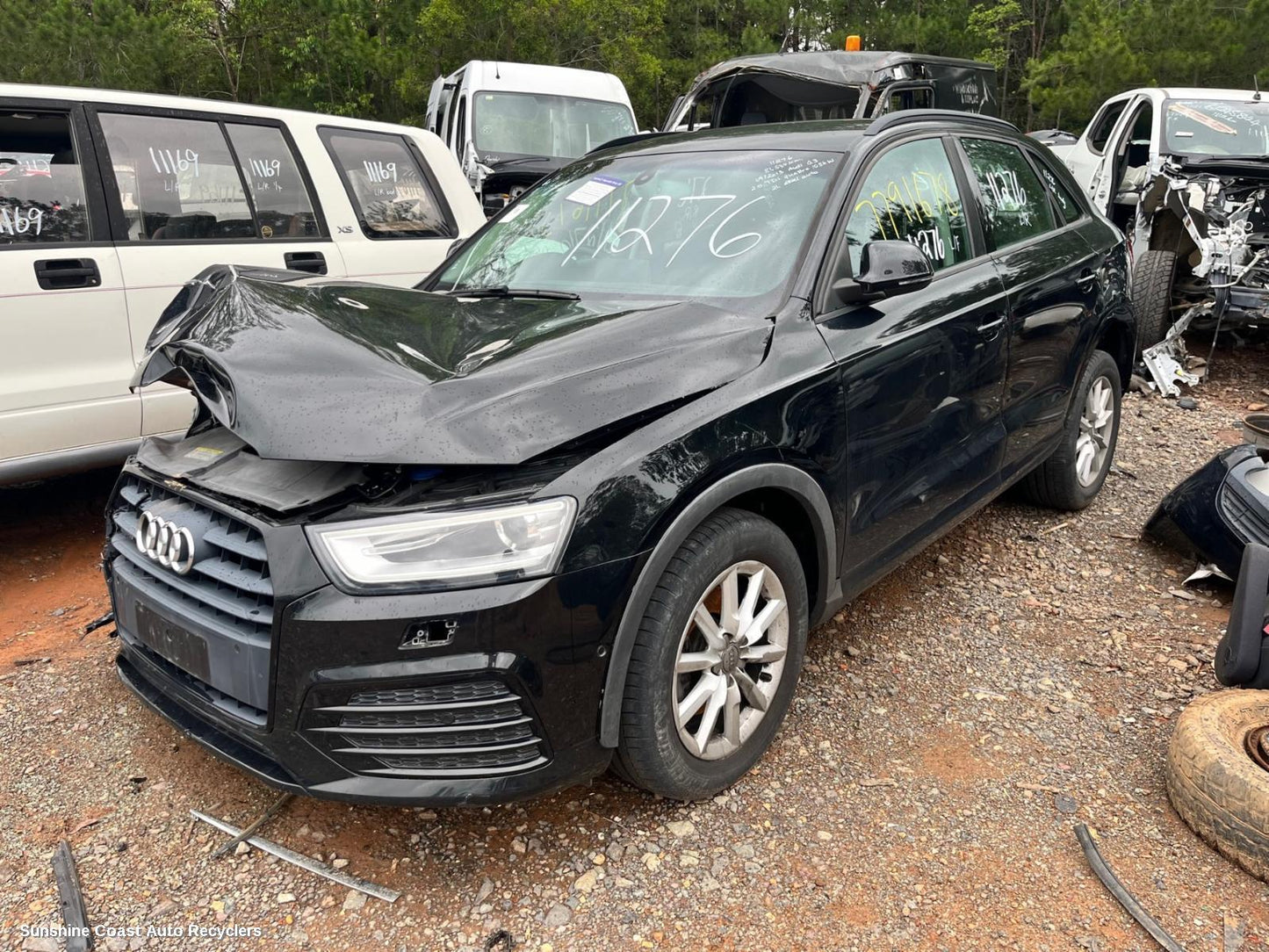 2013 Audi Q3 Left Headlamp