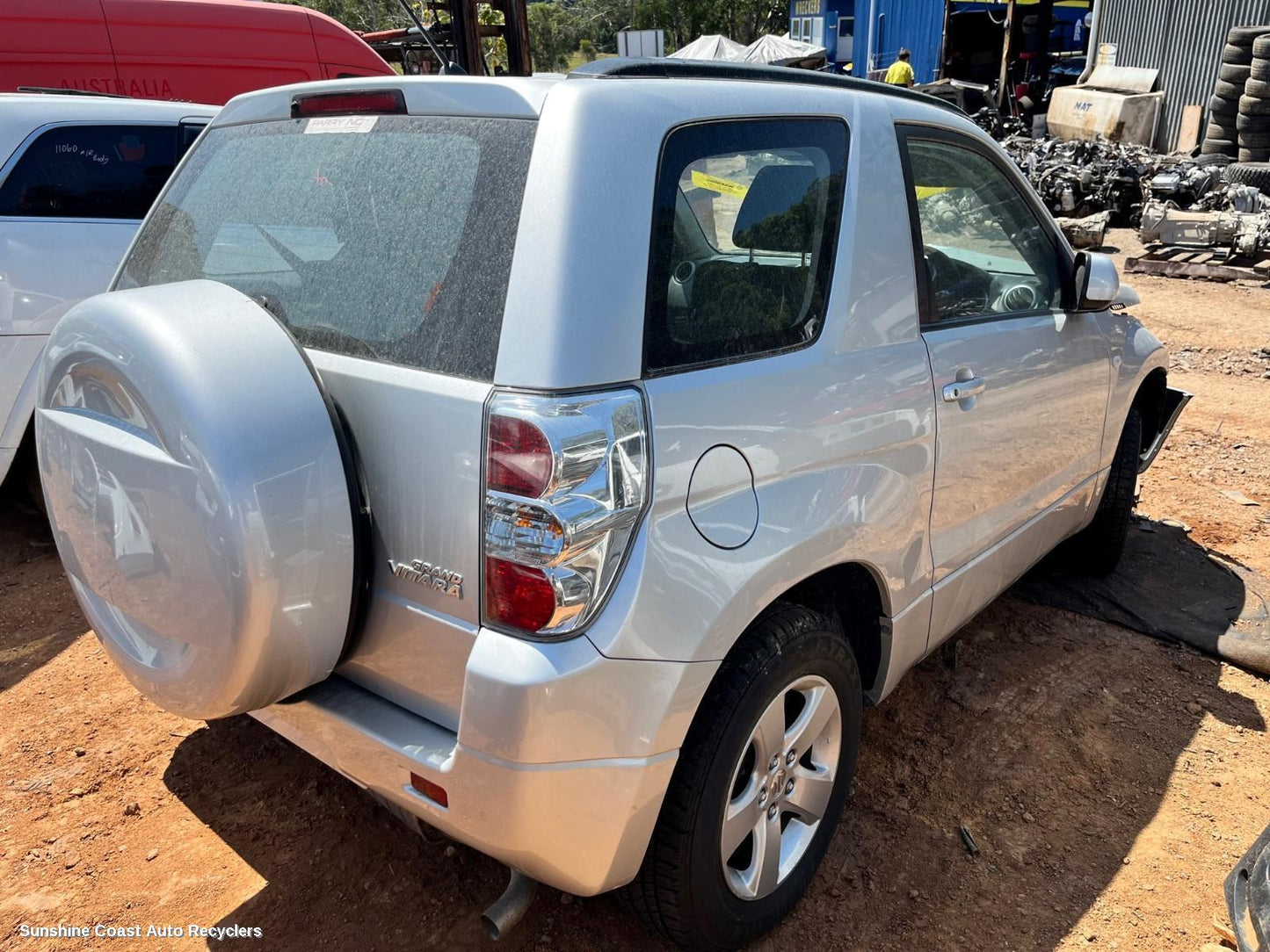 2016 Suzuki Vitara Headrest