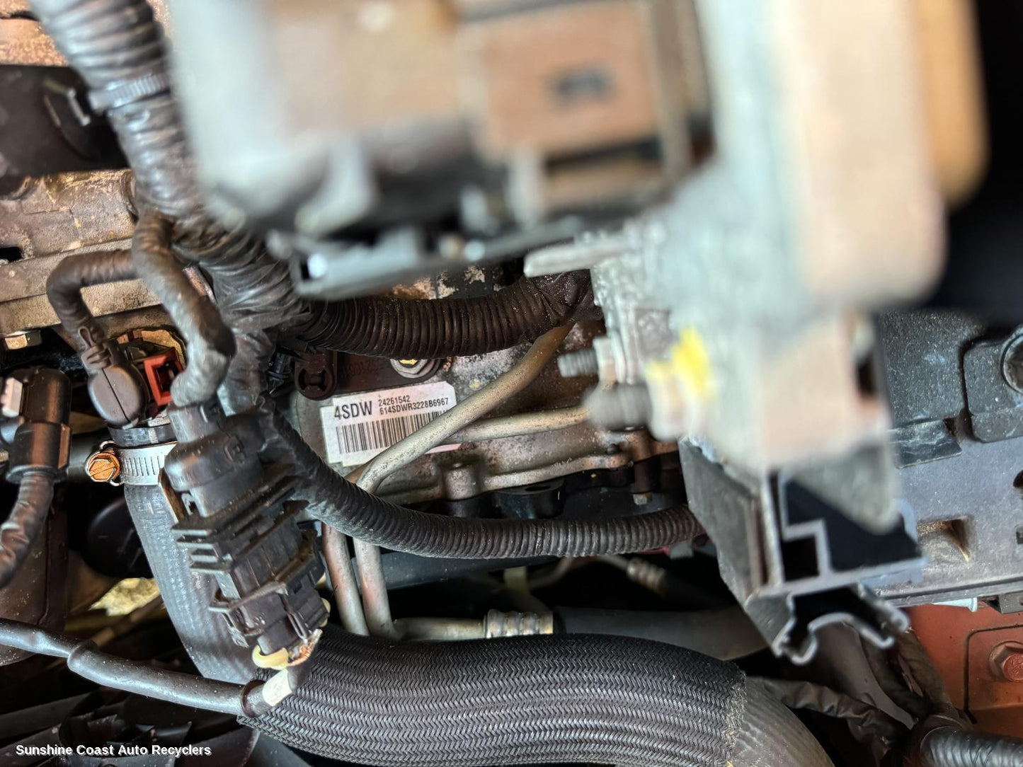 2013 Holden Trax Trans Gearbox
