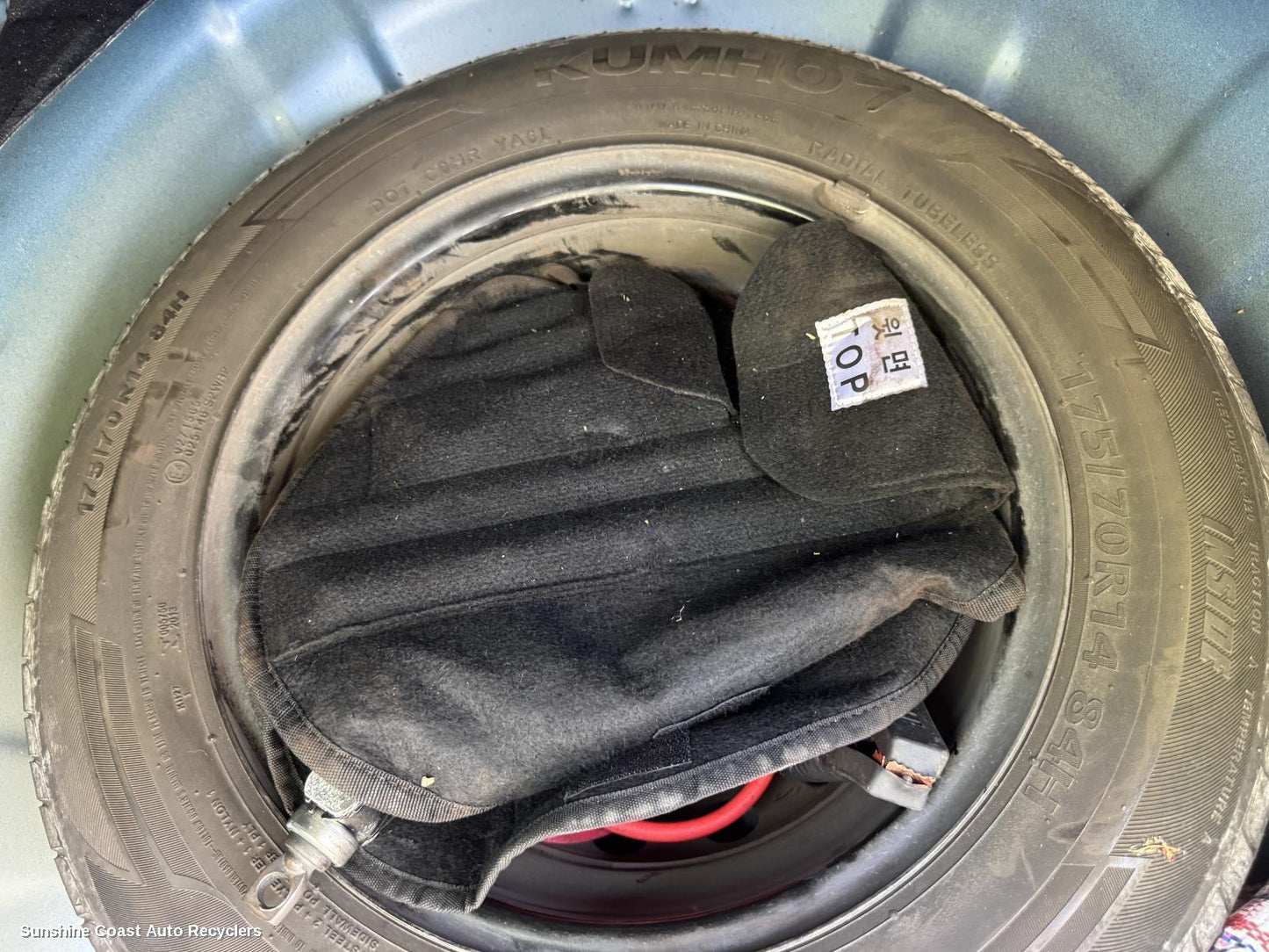 2015 Hyundai Accent Jack Tool Kit