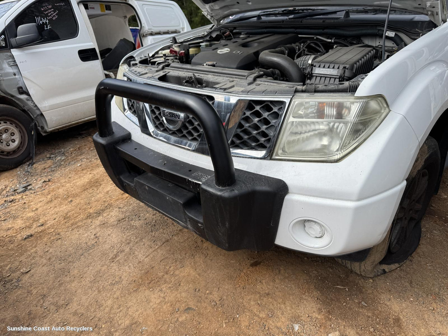 2010 Nissan Navara Front Bumper