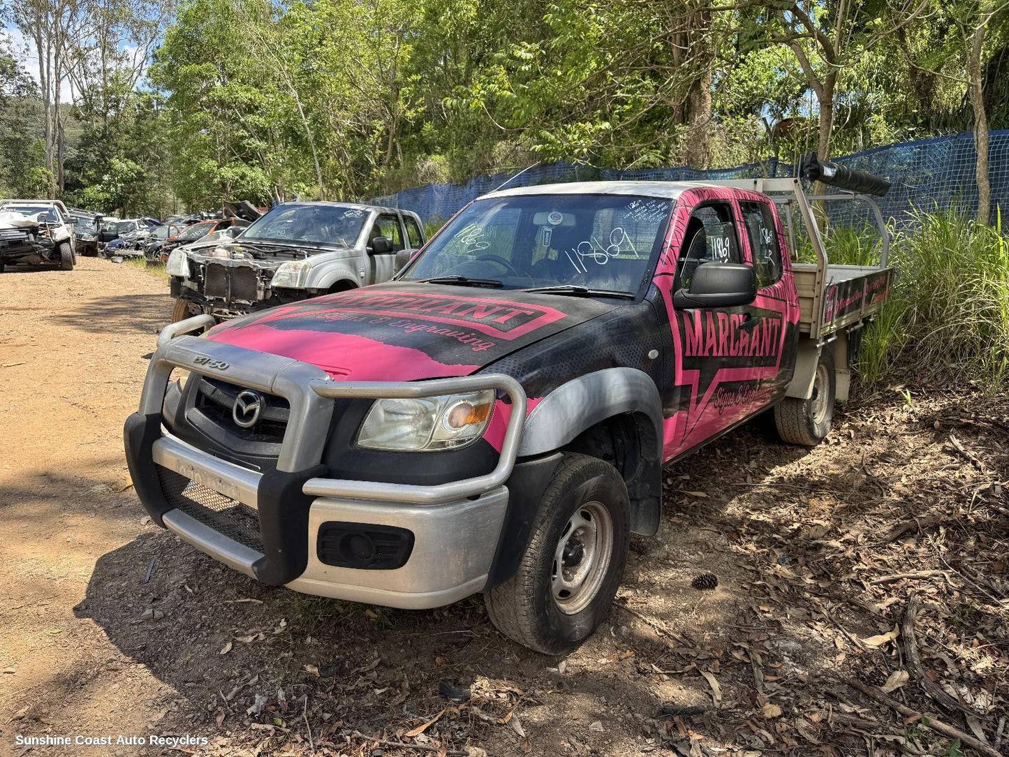 2009 Mazda Bt50 Wheel Arch Flare