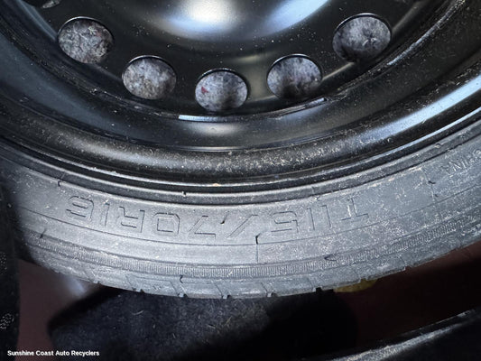 2016 Holden Cruze Wheel Standard Steel