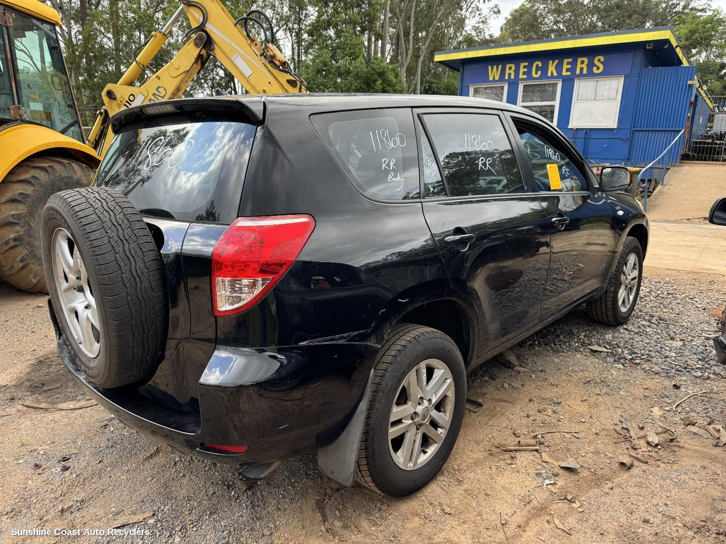 2006 Toyota Rav4 Seatbelt Stalk