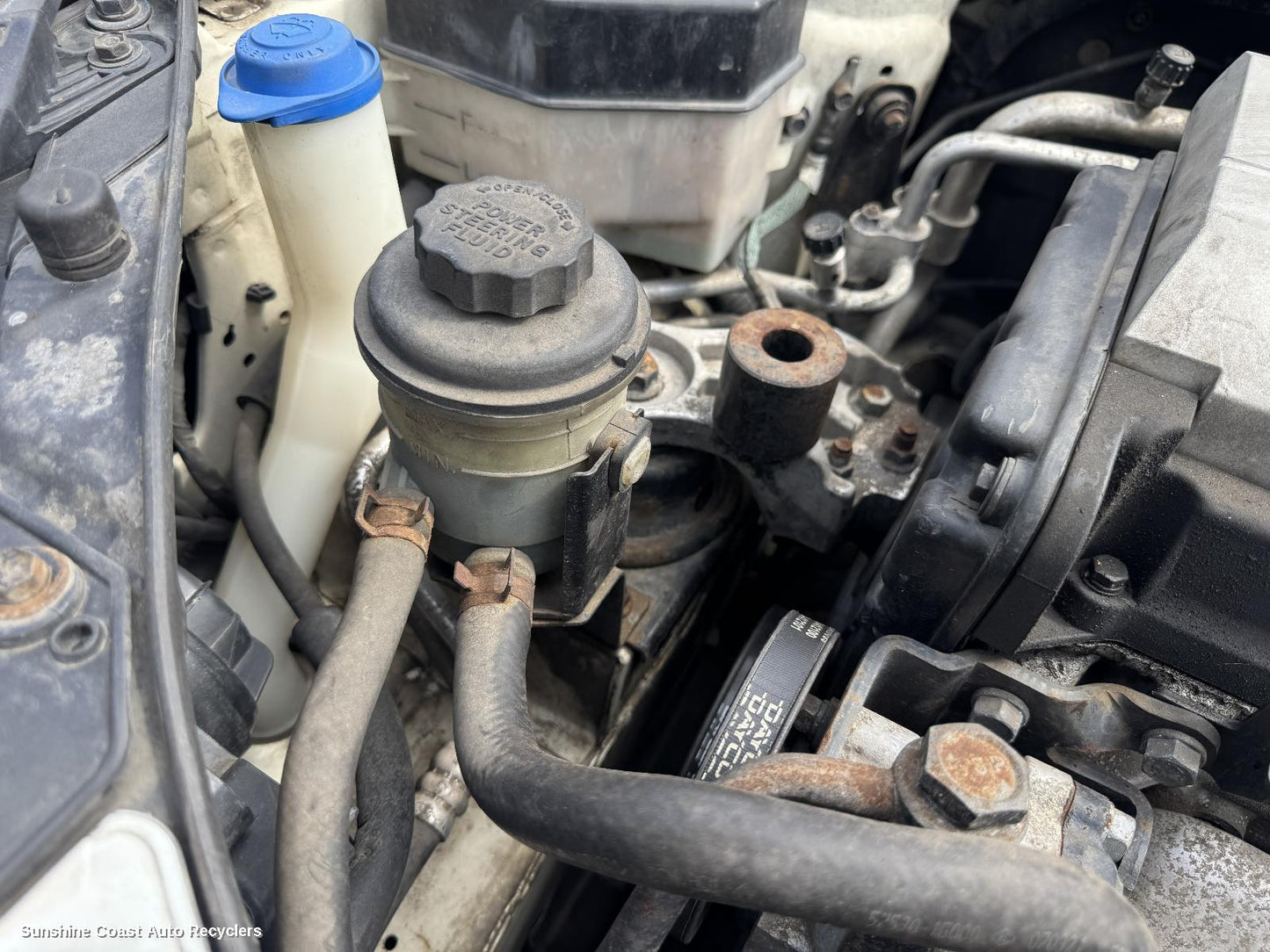 2007 Kia Rio P S Reservoir